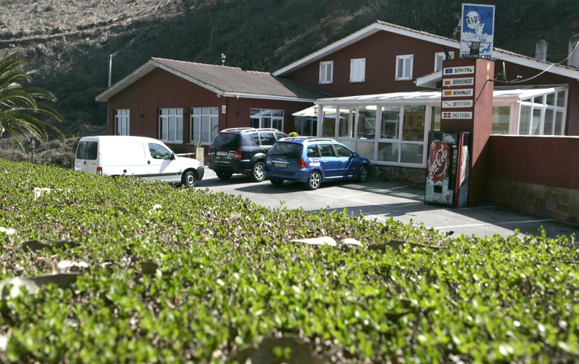 Hotel Azpiazu Cudillero Bagian luar foto