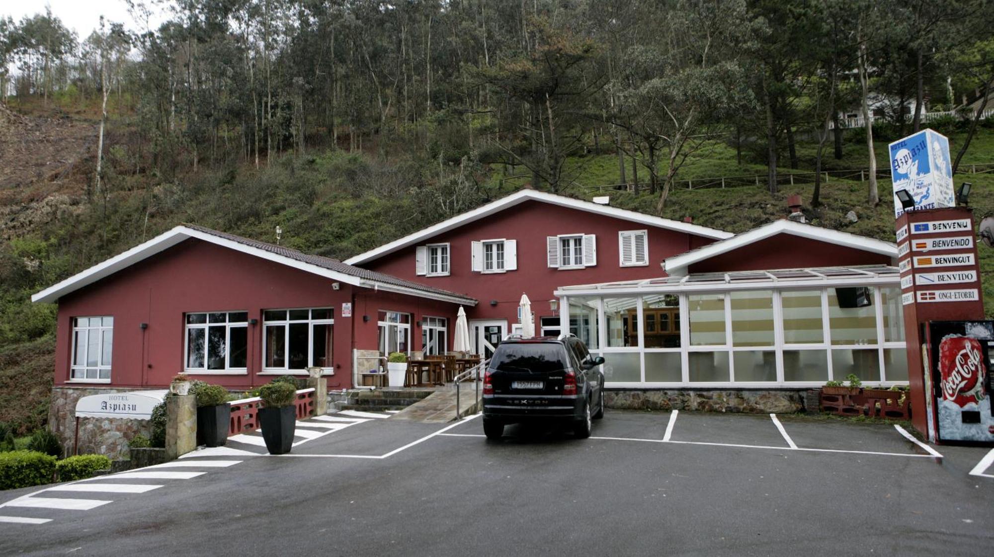 Hotel Azpiazu Cudillero Bagian luar foto